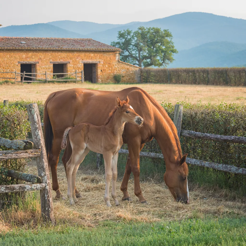 Élevage de chevaux, Les Écuries du Domaine de Chaboud, Cellieu