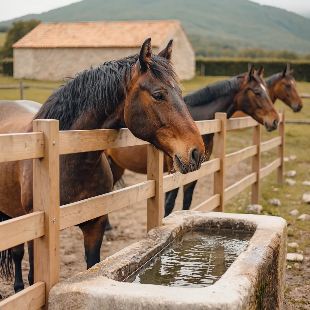 Pension pour chevaux à Cellieu, Loire
